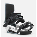 2027 Ride Drone Silver Snowboard Bindings