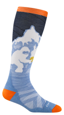 Darn Tough Kids Little Yeti Over-The-Calf Midweight Cushion Snow Socks