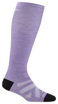 Darn Tough Women's RFL Over-The-Calf Ultra-Lightweight No Cushion Snow Socks