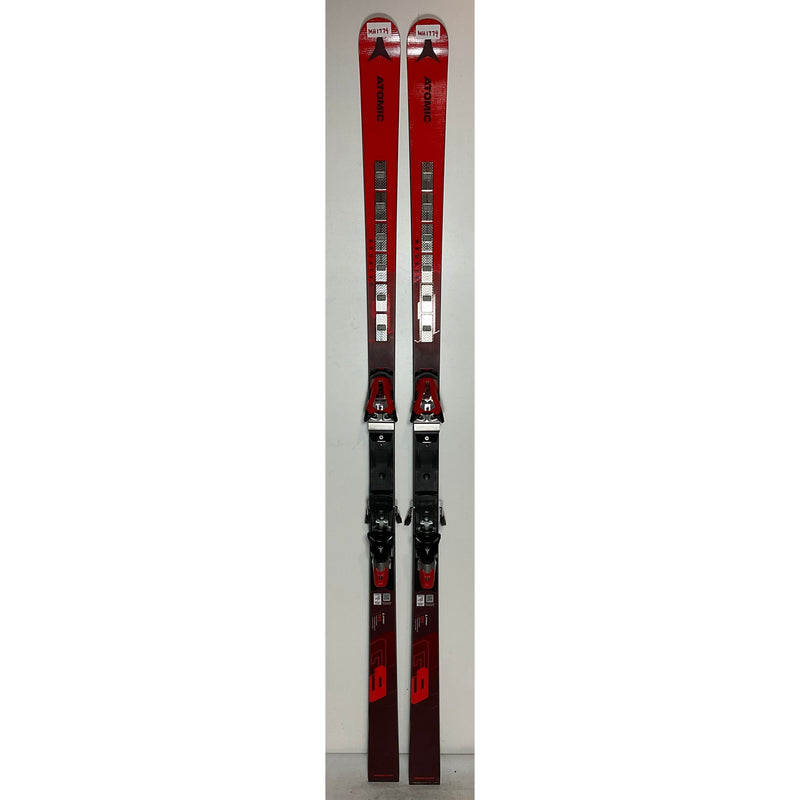 2024 Atomic Redster G9 GS 193cm Skis w/ Icon 30 Bindings