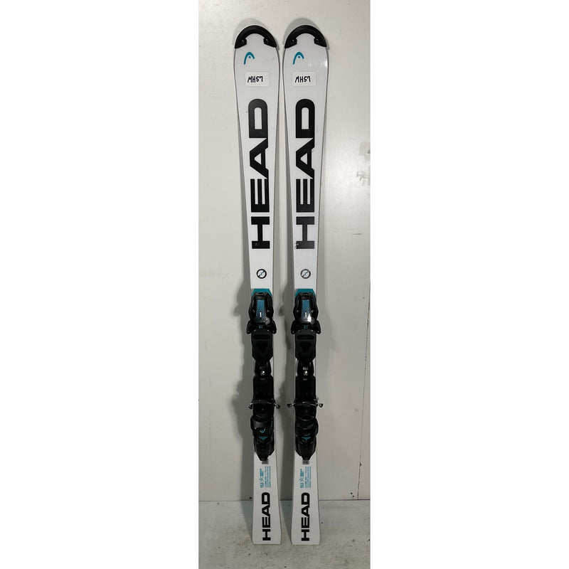 2025 Head WC Rebel e.SL Team 153cm Jr Skis w/ FreeFlex 11 Bindings