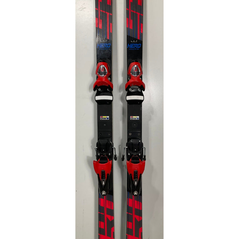 2025 Rossignol Hero Athlete GS 185cm Skis w/ SPX15 Bindings