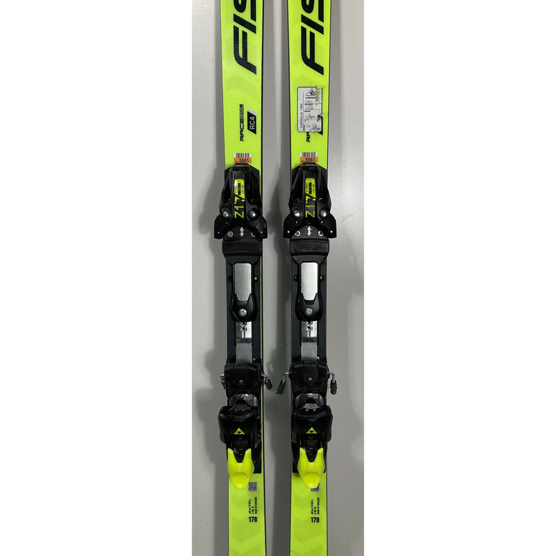 2025 Fischer RC4 GS 178cm Skis w/ Z17 Bindings