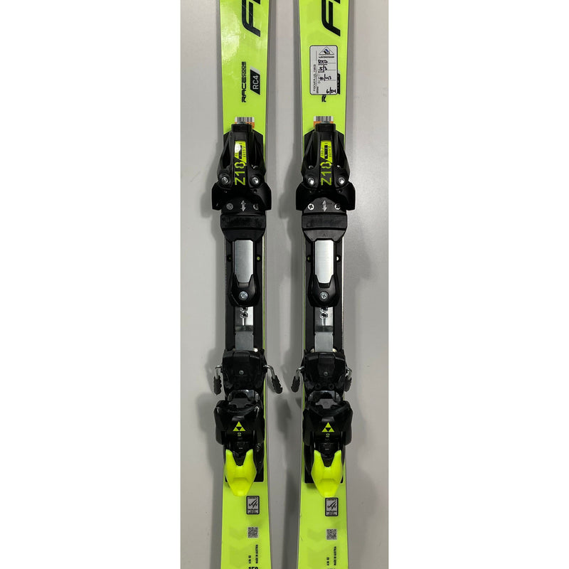 2025 Fischer RC4 SL 158cm National Skis w/ Z18 Bindings