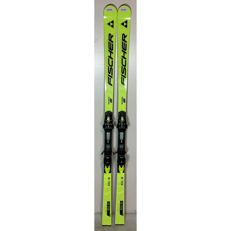 2025 Fischer RC4 GS 188cm Skis w/ Z17 Bindings