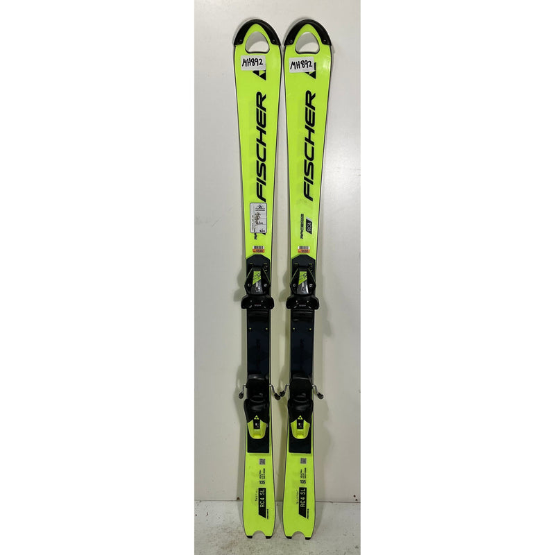 2025 Fischer RC4 SL 135cm Jr Skis w/ Z9 Bindings