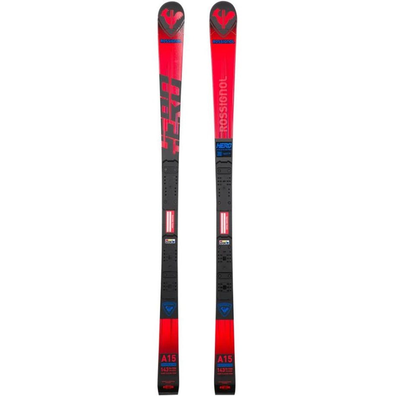 2024 Rossignol Hero GS Pro Skis w/ R21 Race Plates - 164 cm
