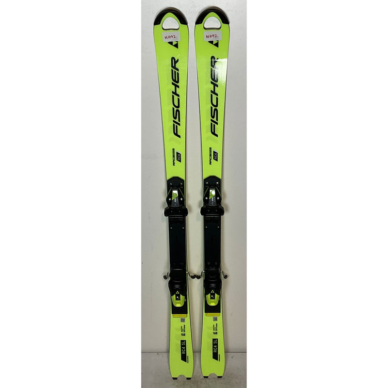 2025 Fischer RC4 SL 140cm Jr Skis w/ Z9 Bindings