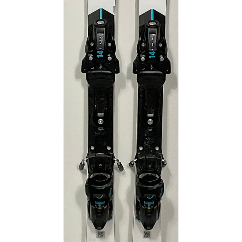 2024 Head World Cup Rebels e.SL 151cm Skis w/ FreeFlex 14 Bindings