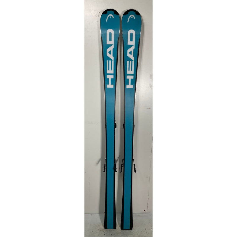 2025 Head WC Rebel e-SL 165cm Skis w/ FreeFlex 16 Bindings