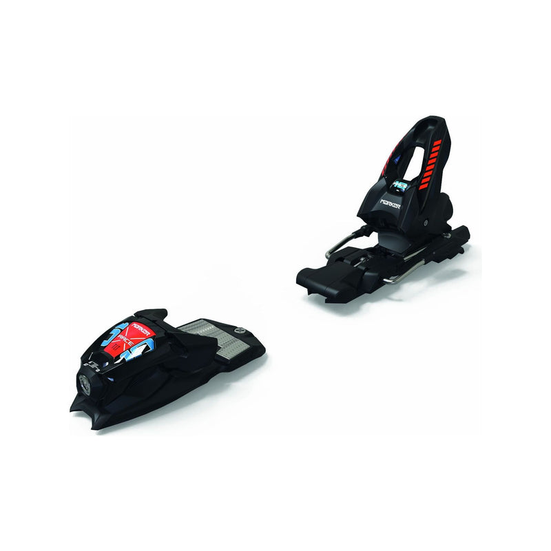 Marker Race 10 Ski Bindings Black Red - 10