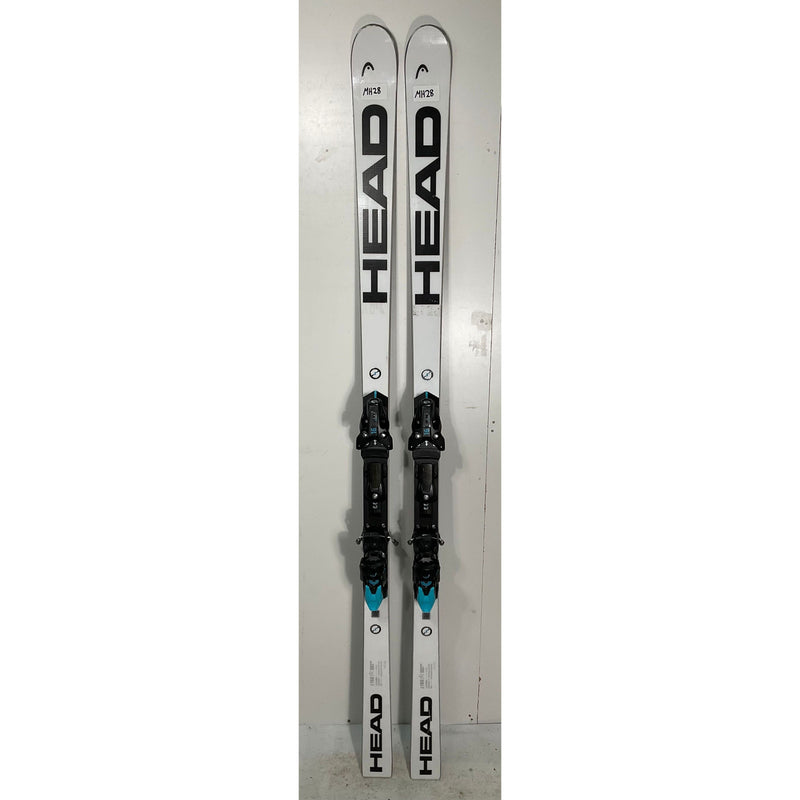 2025 Head WC Rebel e-GS 188cm Skis w/ FreeFlex 16 Bindings