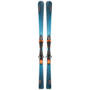 2024 Elan Primetime 44 Skis w/ EMX12 Bindings - 158 cm