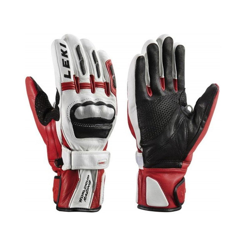 Leki World Cup Jr GTX White Gloves - 6