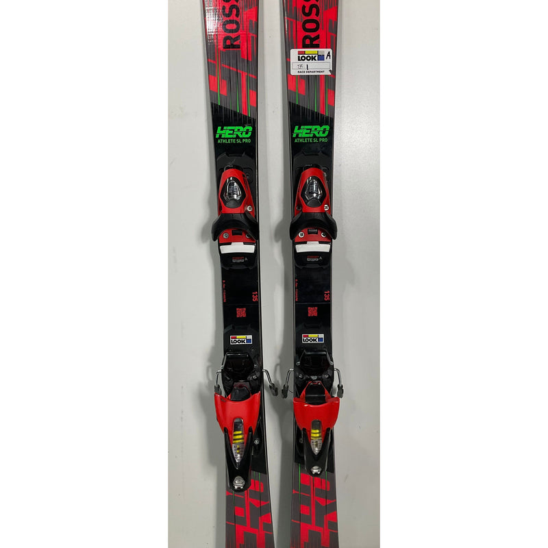 2025 Rossignol Hero Athlete SL Pro 135cm Jr Skis w/ SPX11 Bindings