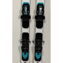 2024 Head World Cup Rebels e.GS 145cm Jr Skis w/ Evo 9 Bindings