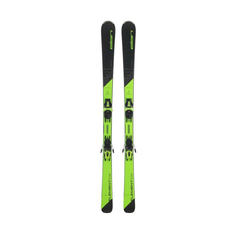 2023 Elan Element Green Skis w/ LS EL 10.0 Bindings - 160 cm