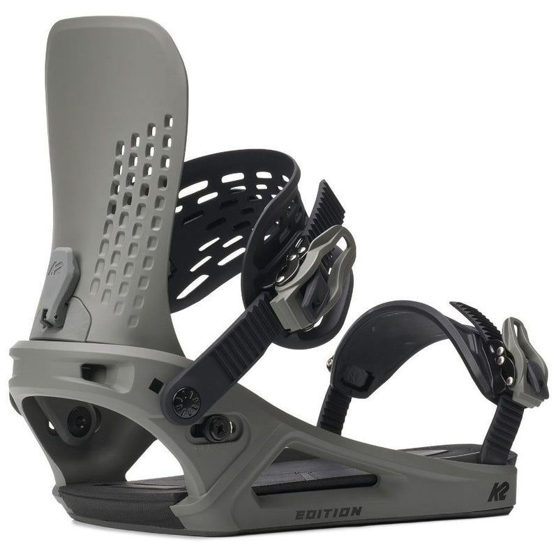 2026 K2 Edition Grey Snowboard Bindings