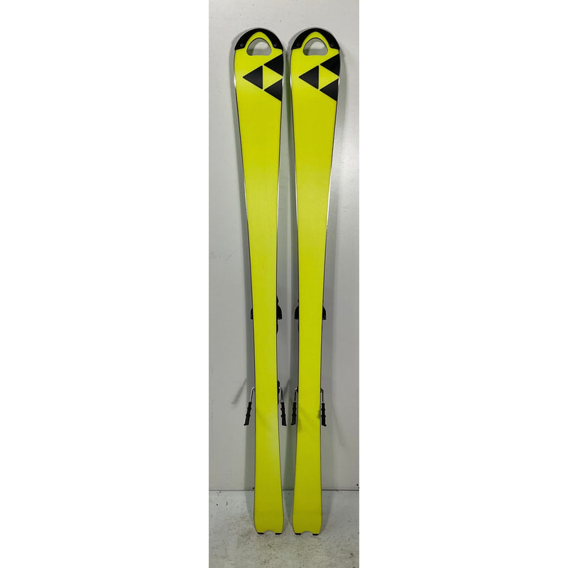 2025 Fischer RC4 SL 145cm Jr Skis w/ Z14 Bindings