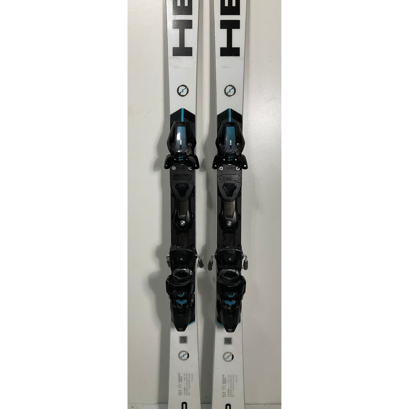 2025 Head WC Rebel e-SL 151cm Skis w/ FreeFlex 11 Bindings