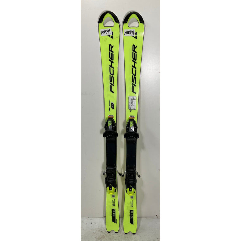 2025 Fischer RC4 SL 130cm Jr Skis w/ Z9 Bindings