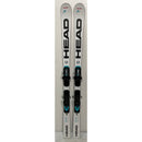 2024 Head World Cup Rebels e.GS 145cm Jr Skis w/ Evo 9 Bindings