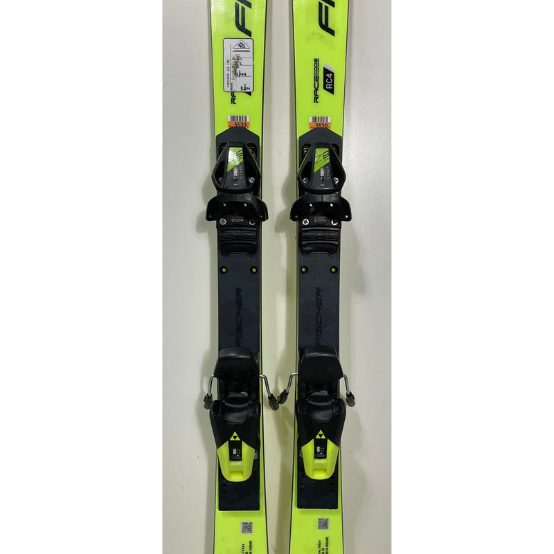 2025 Fischer RC4 SL 135cm Jr Skis w/ Z9 Bindings