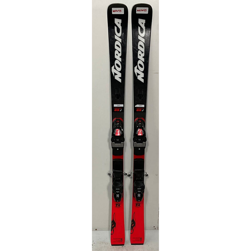 2024 Nordica Dobermann GSJ 136cm Jr Skis w/ TLT 8 Bindings