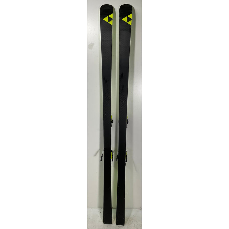 2025 Fischer RC4 GS 193cm Skis w/ Z18 Bindings