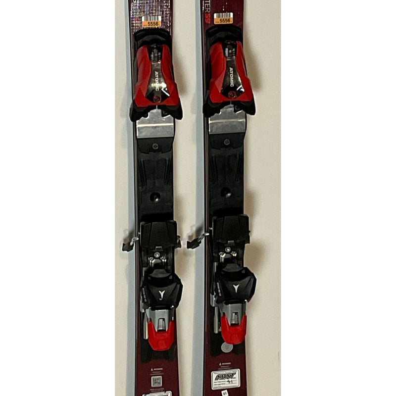 2025 Atomic Redster S9 SL 152cm Jr Skis w/ Icon RS 12 Bindings