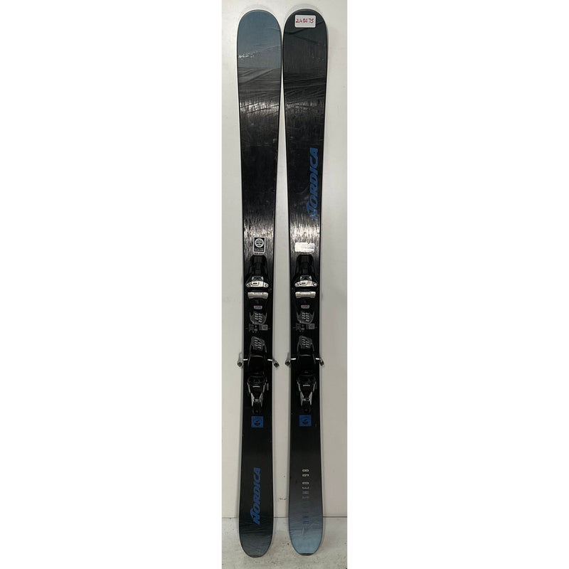 2024 Nordica Unleashed 98 188cm Skis w/ Marker Bindings