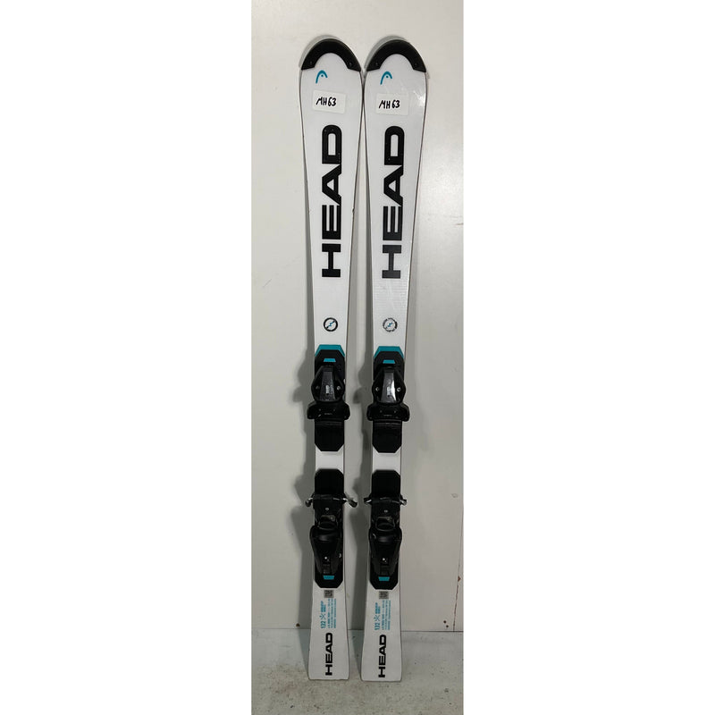 2025 Head WC Rebel e.SL Team 132cm Jr Skis w/ S7 Bindings