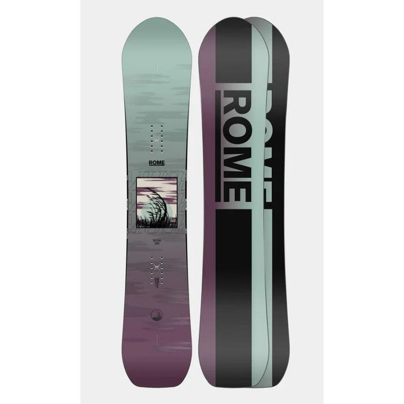 2025 Rome Muse Women's Snowboard - 140 cm