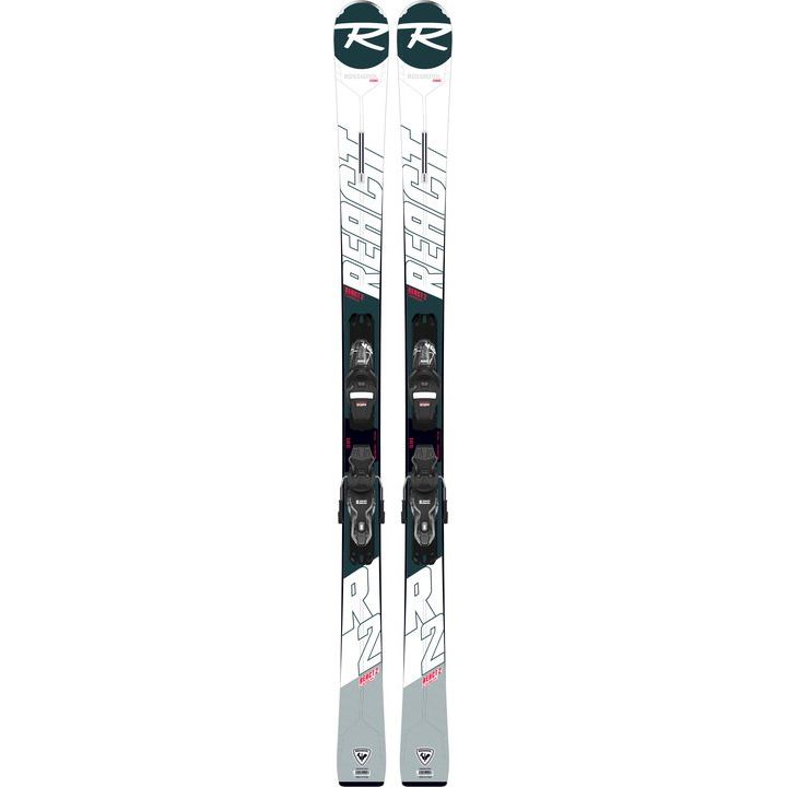 2022 Rossignol React 2 Skis w/ Bindings - 146 cm