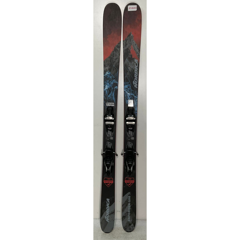 2024 Nordica Enforcer 100 179cm Skis w/ Marker Bindings