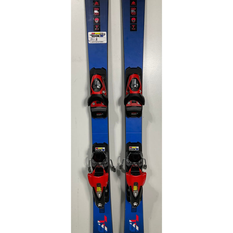 2025 Dynastar Speed Omeglass Team SL 142cm Jr Skis w/ SPX11 Bindings