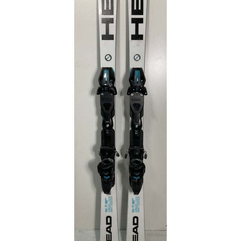 2025 Head WC Rebel e.SL Team 153cm Jr Skis w/ FreeFlex 11 Bindings