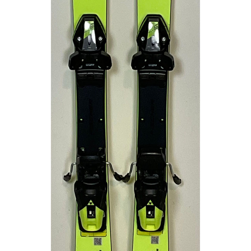 2025 Fischer RC4 SL 130cm Jr Skis w/ Z9 Bindings