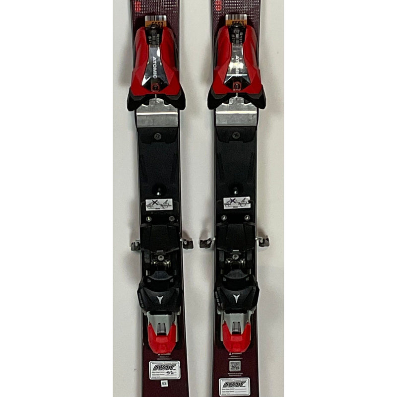 2025 Atomic Redster S9 SL 145cm Jr Skis w/ Icon RS 12 Bindings