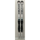 2024 Head World Cup Rebels e.SL 150cm Jr Skis w/ FreeFlex 11 Bindings