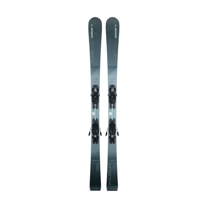 2025 Elan Wildcat 76 C Women's Skis w/ EL9 Bindings - 144cm