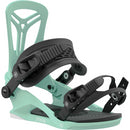 2024 Union Rosa Aqua Women's Snowboard Bindings - M