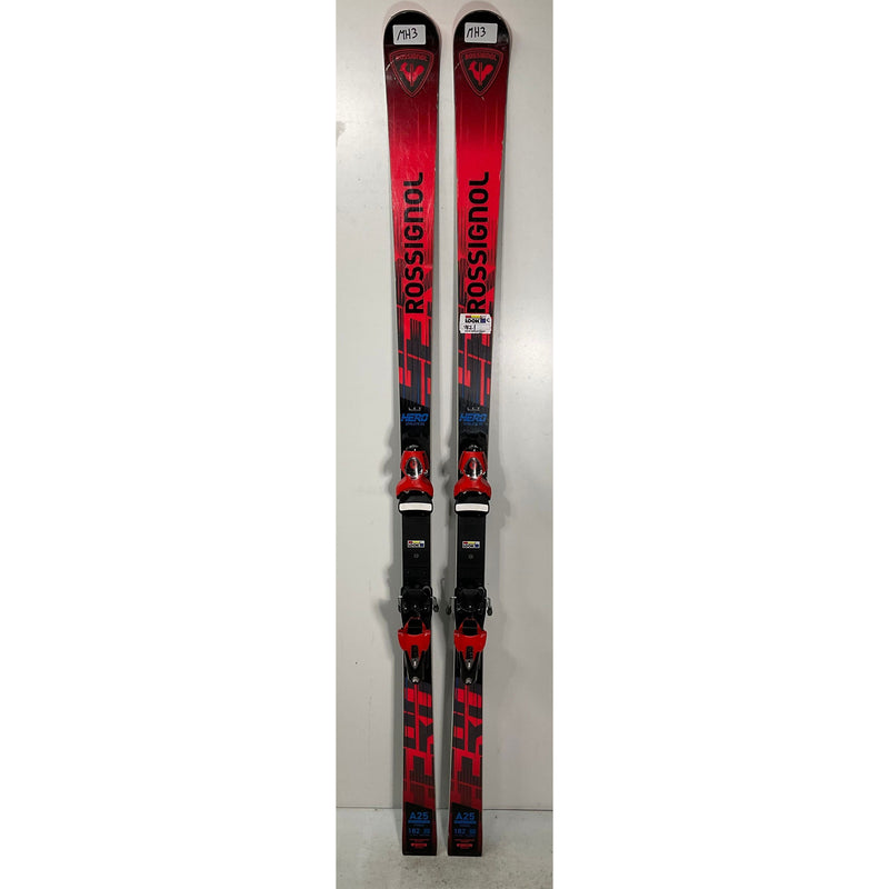 2025 Rossignol Hero Athlete GS 182cm Skis w/ SPX15 Bindings