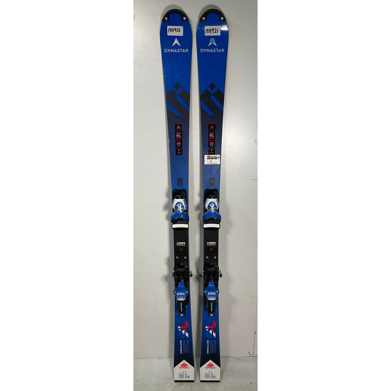 2025 Dynastar Speed Omeglass WC SL 165cm Skis w/ SPX18 Bindings