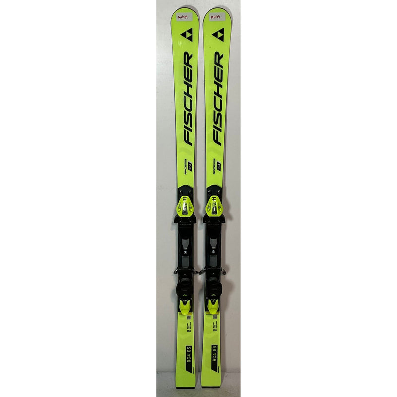 2025 Fischer RC4 GS 158cm Jr Skis w/ Z11 Bindings