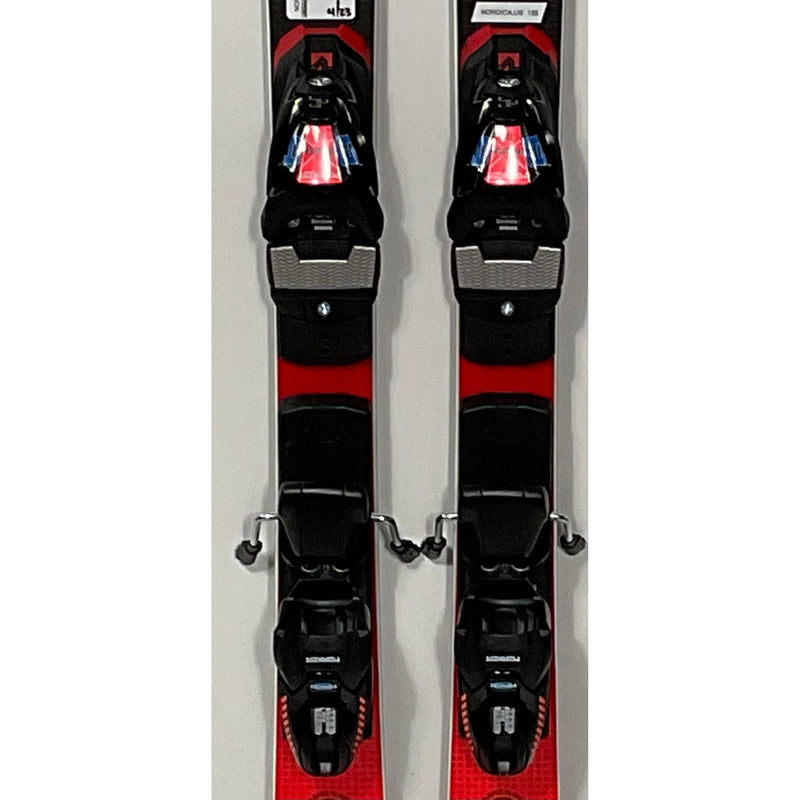 2024 Nordica Dobermann SLJ 135cm Jr Skis w/ TLT8 Bindings