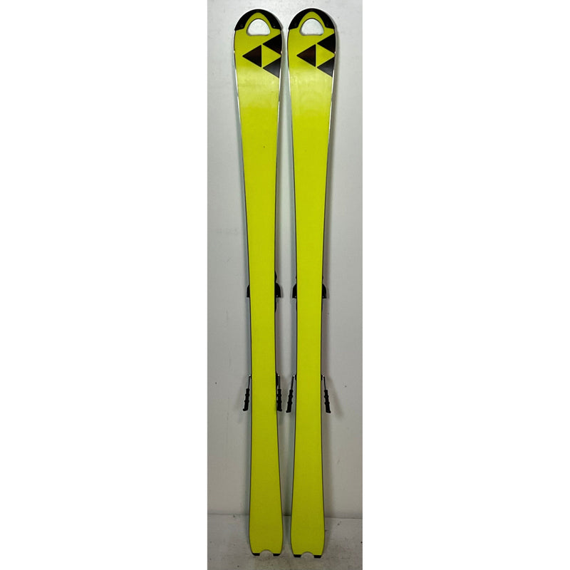 2025 Fischer RC4 SL 145cm Jr Skis w/ Z14 Bindings