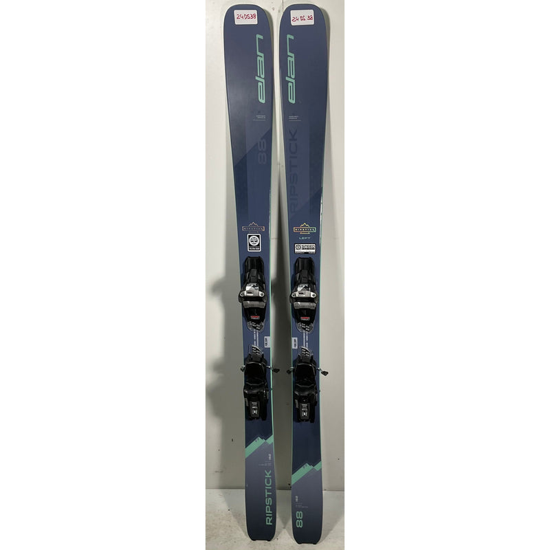 2024 Elan Ripstick 88 162cm Women's Skis w/ Bindings