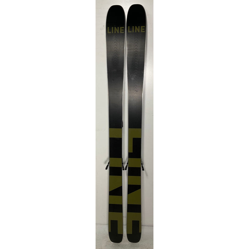 2024 Line Blade Optic 92 175cm Skis w/ Marker Griffon Bindings