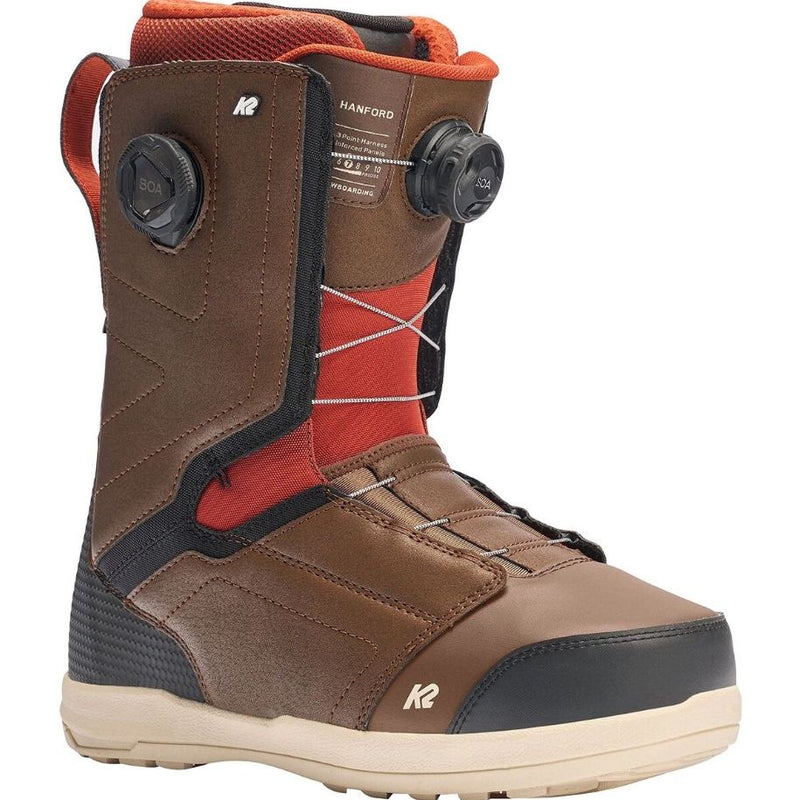 2026 K2 Hanford Brown Snowboard Boots